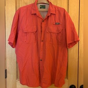 G.H. Bass and Co. Explorer Short Sleeve Fishing shirt